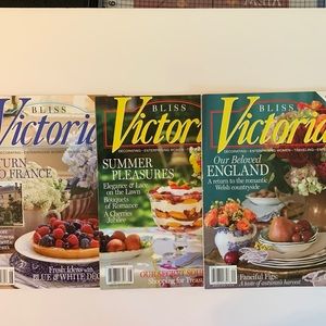 Victoria Magazines 3 Vintage